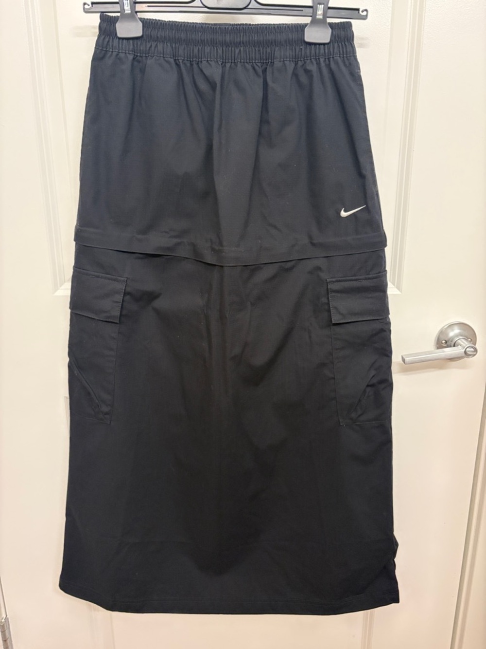 Nike Black Cargo Athletic Skirt
